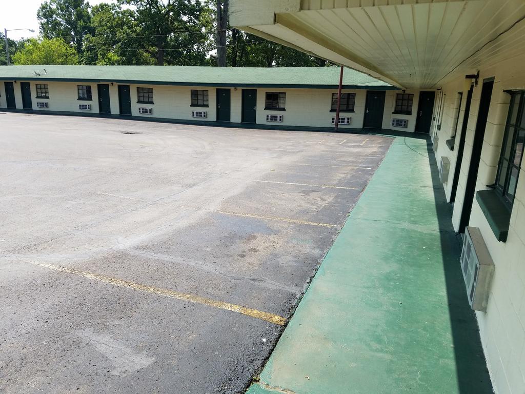 Oak Park Motel Tahlequah Bagian luar foto