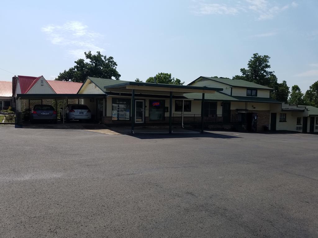Oak Park Motel Tahlequah Bagian luar foto