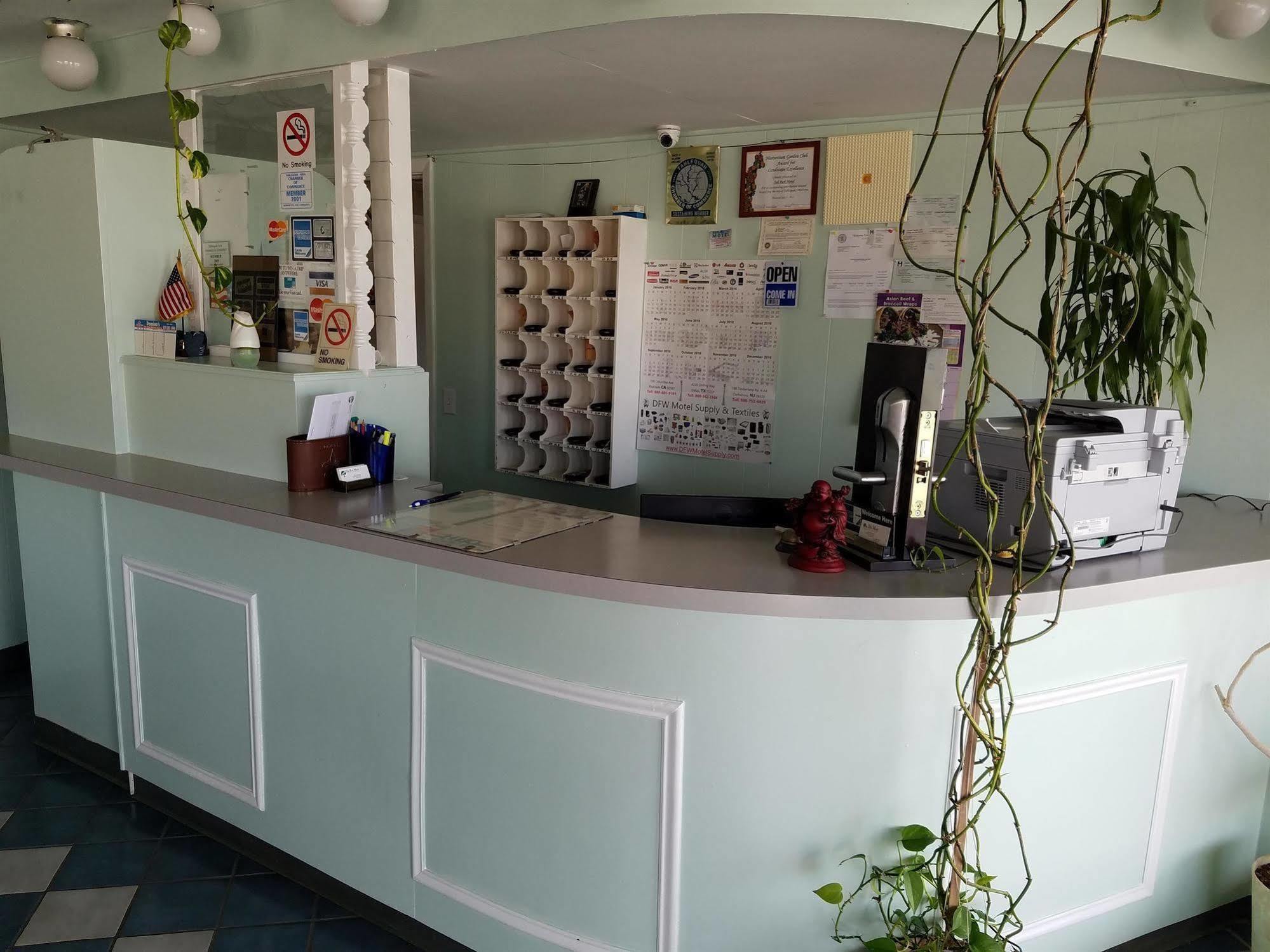 Oak Park Motel Tahlequah Bagian luar foto