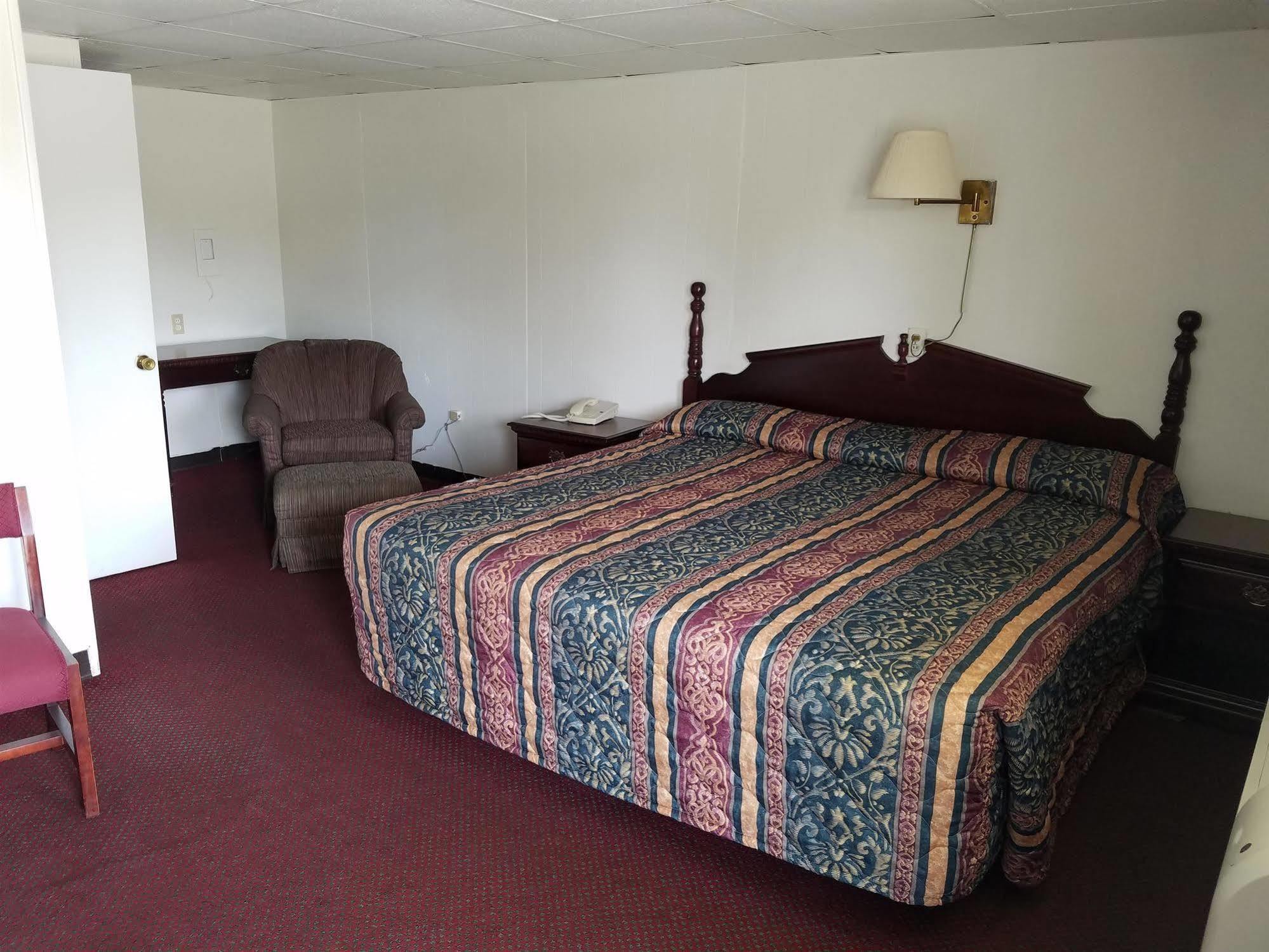 Oak Park Motel Tahlequah Bagian luar foto