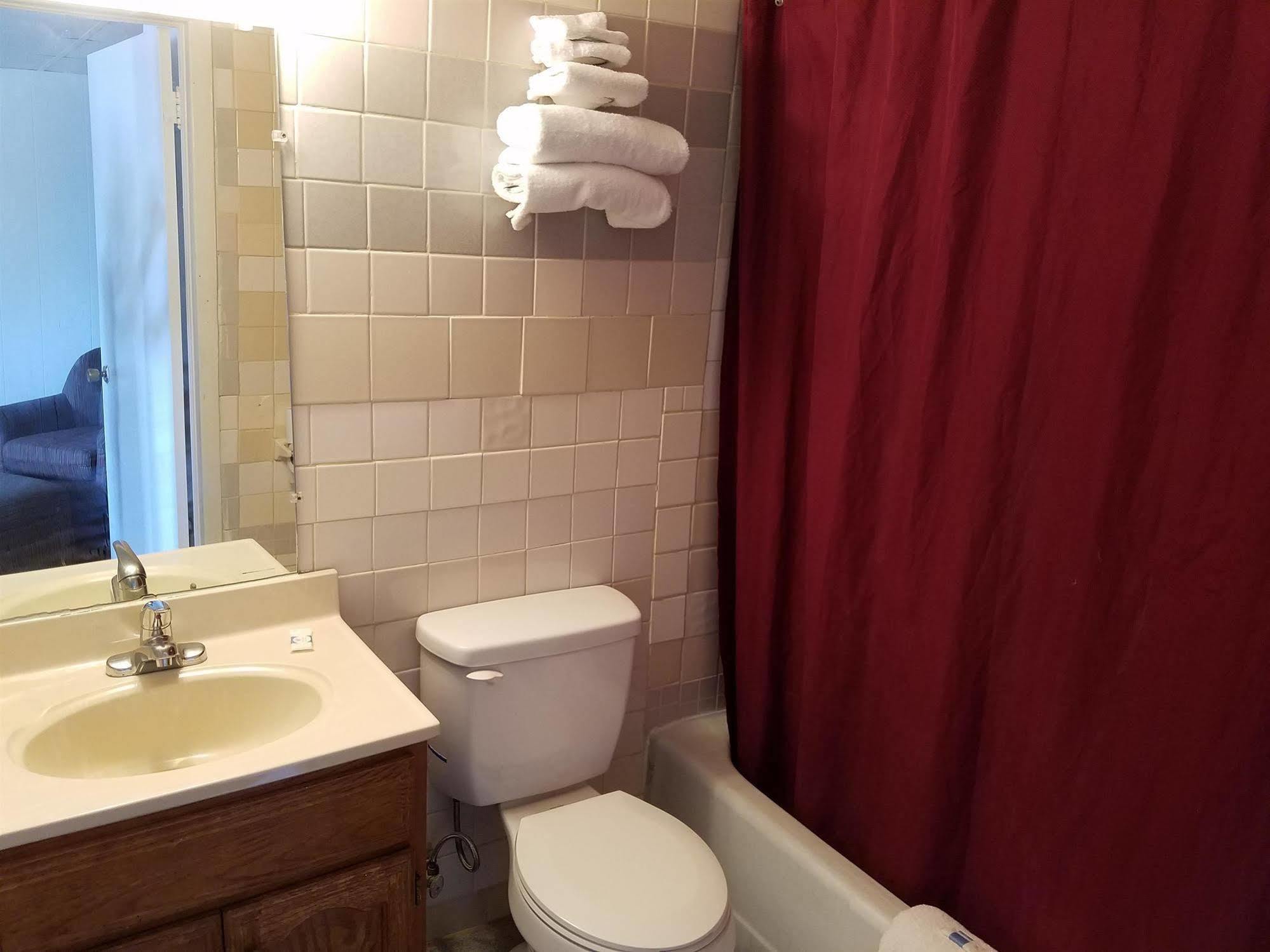 Oak Park Motel Tahlequah Bagian luar foto