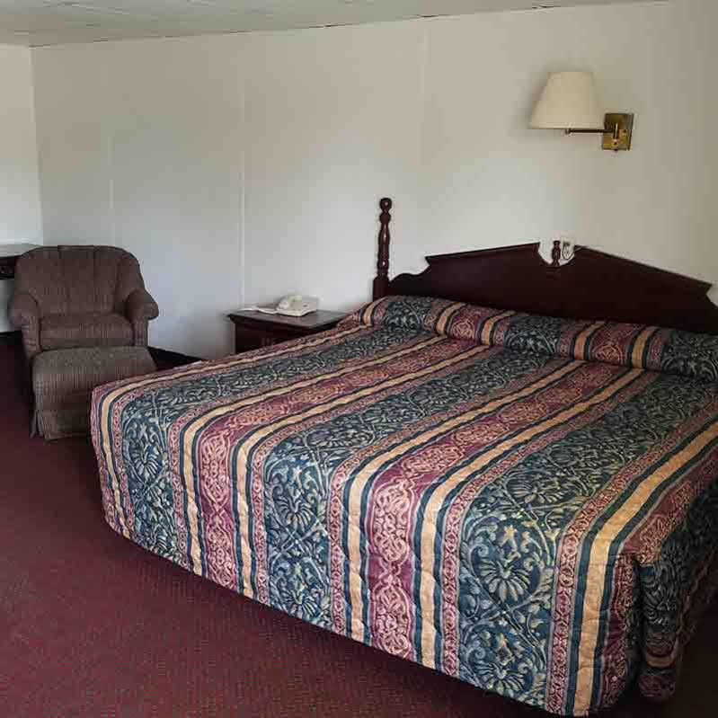 Oak Park Motel Tahlequah Bagian luar foto